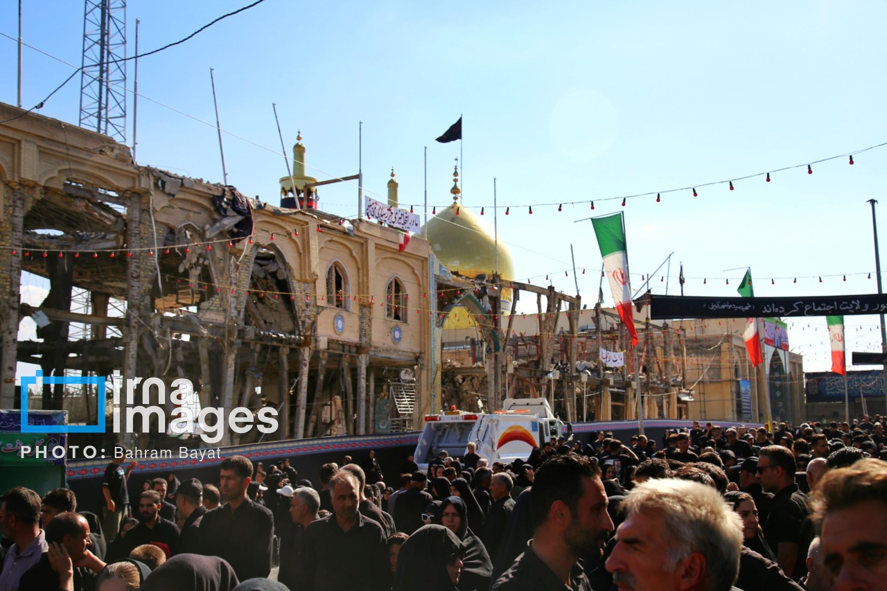 دسته عزاداری حسینیه اعظم زنجان