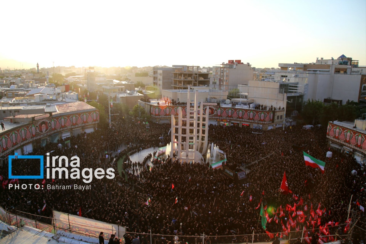 دسته عزاداری حسینیه اعظم زنجان