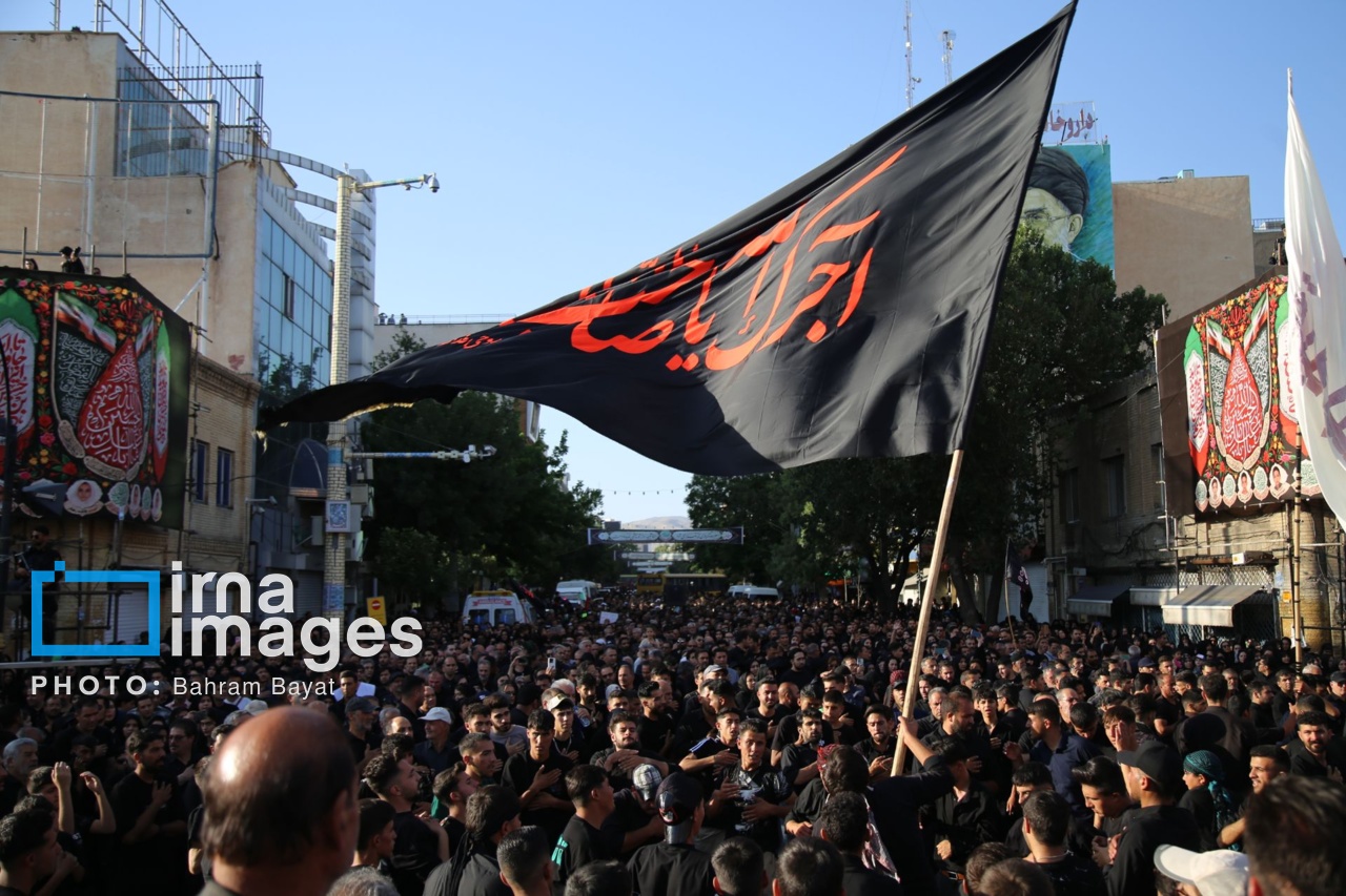 دسته عزاداری حسینیه اعظم زنجان