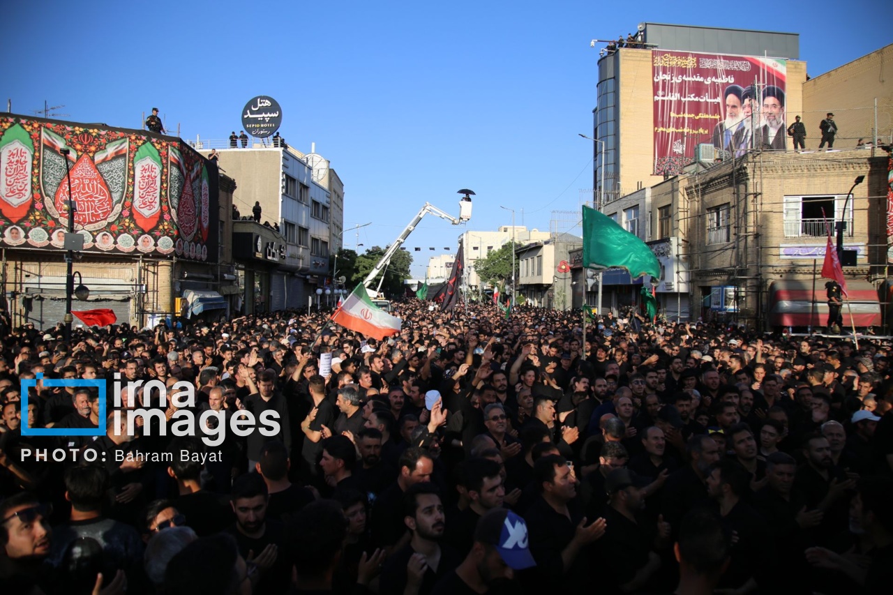 دسته عزاداری حسینیه اعظم زنجان