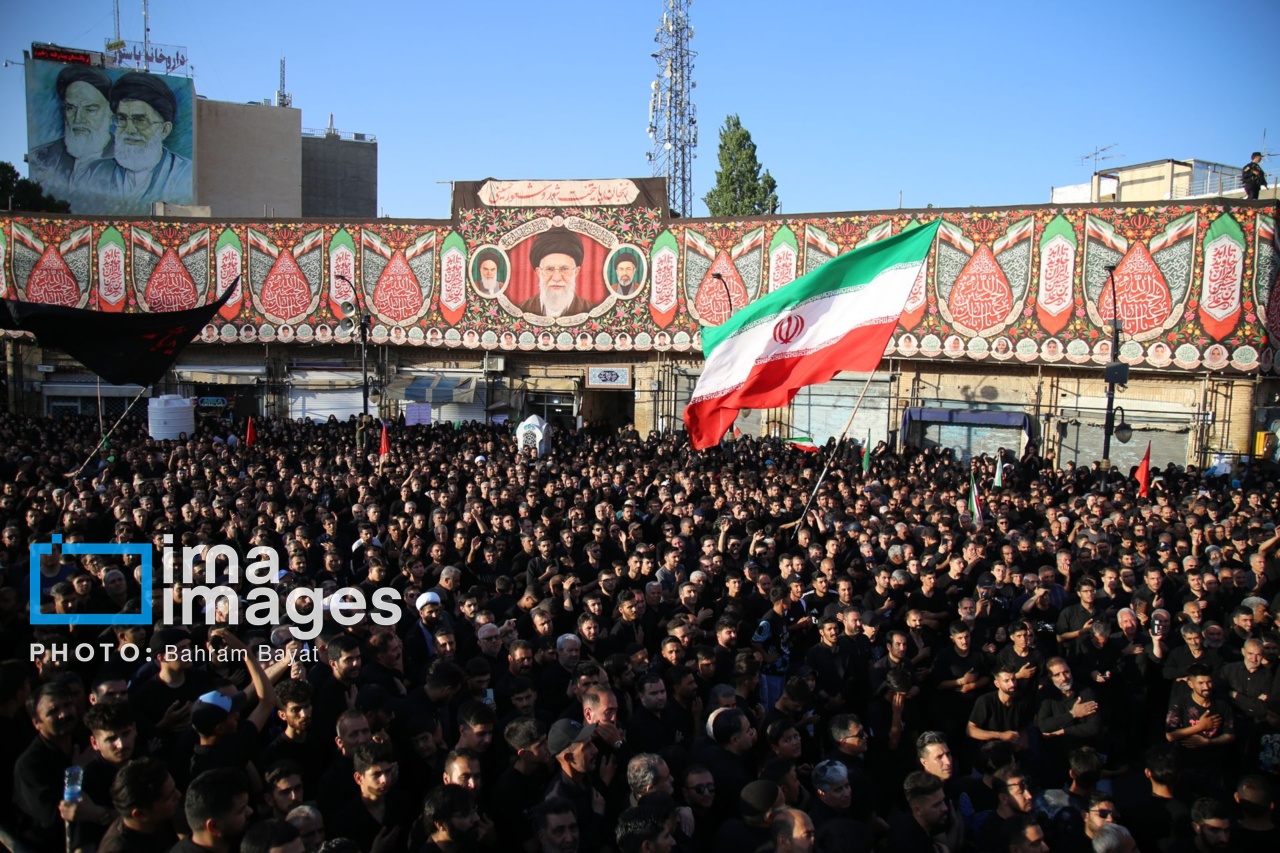 دسته عزاداری حسینیه اعظم زنجان