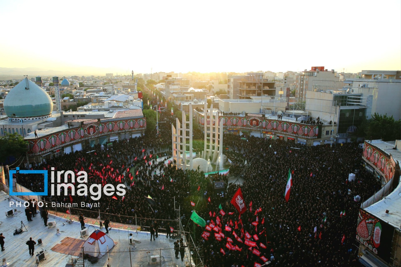 دسته عزاداری حسینیه اعظم زنجان