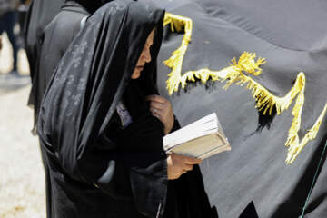 آيين سنتی خيمه سوزان در طاقانک