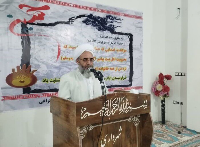 اهل سنت گلستان عزادار امام حسین(ع)