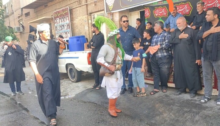 پیوند عاشورایی دزفول با مقاومت