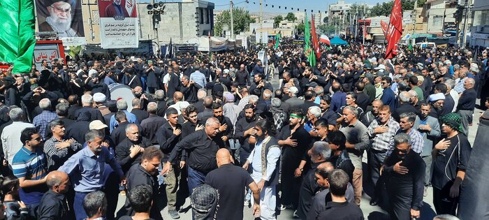 عاشورای ایلام، هنگامه‌ای از عشق، اشک و ایمان
