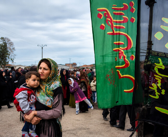 اهل سنت گلستان در سوگ امام حسین(ع)