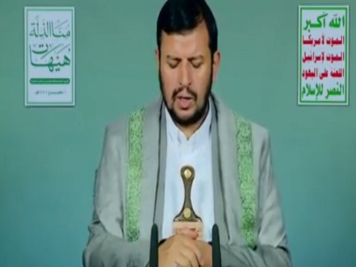 رهبر انصارالله یمن:پیروزی ایران مهم بود/در مقابل تحرکات اسرائیل دست بسته نخواهیم ماند