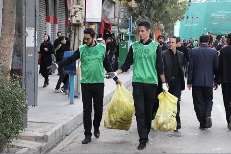 ۵۰۰ شهروند اردبیلی پاکبان محرم شدند