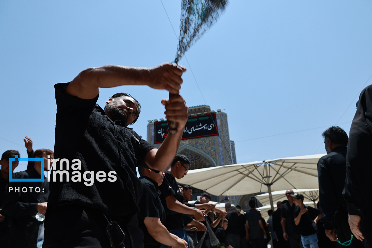 عاشورای حسینی در مشهد