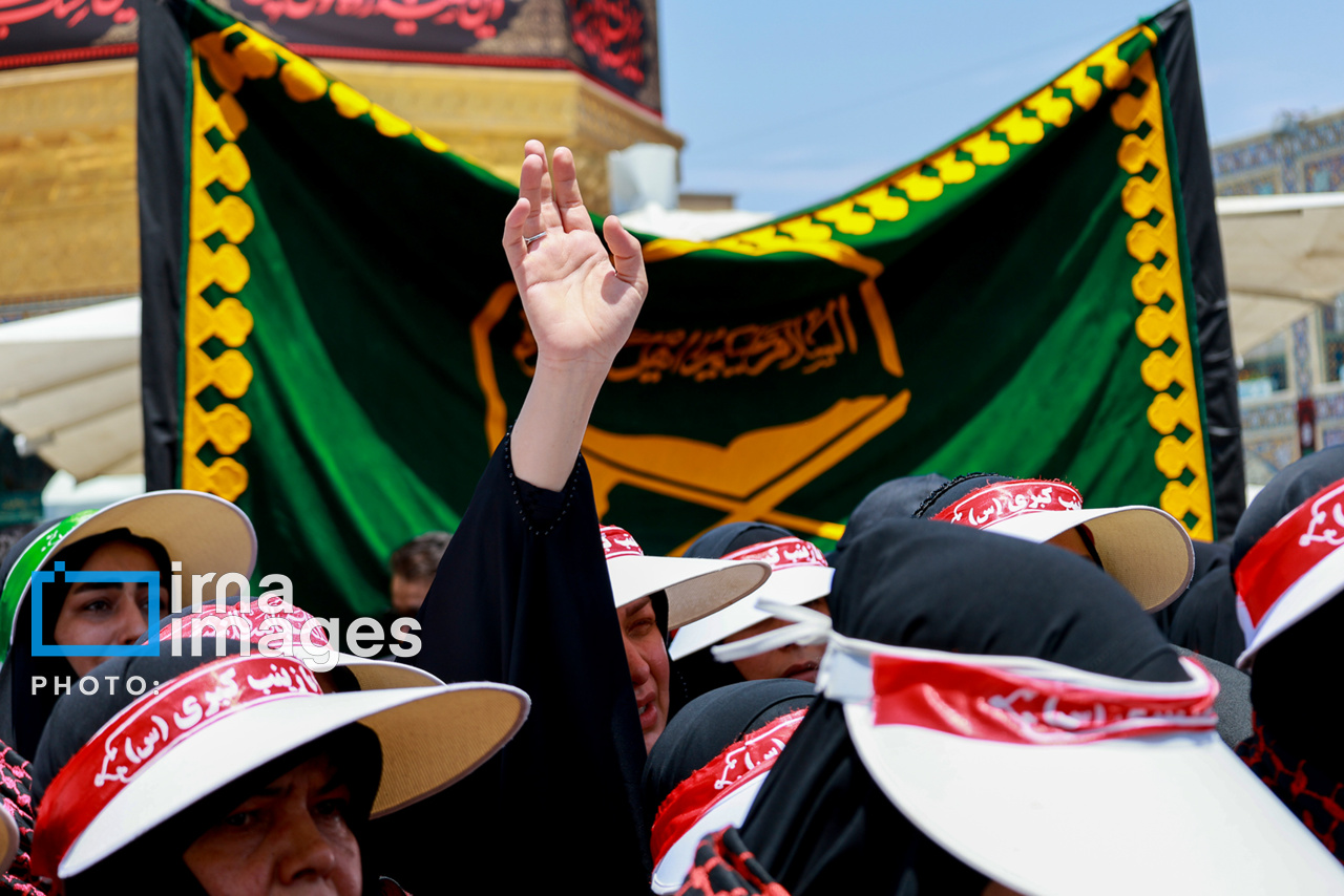 عاشورای حسینی در مشهد