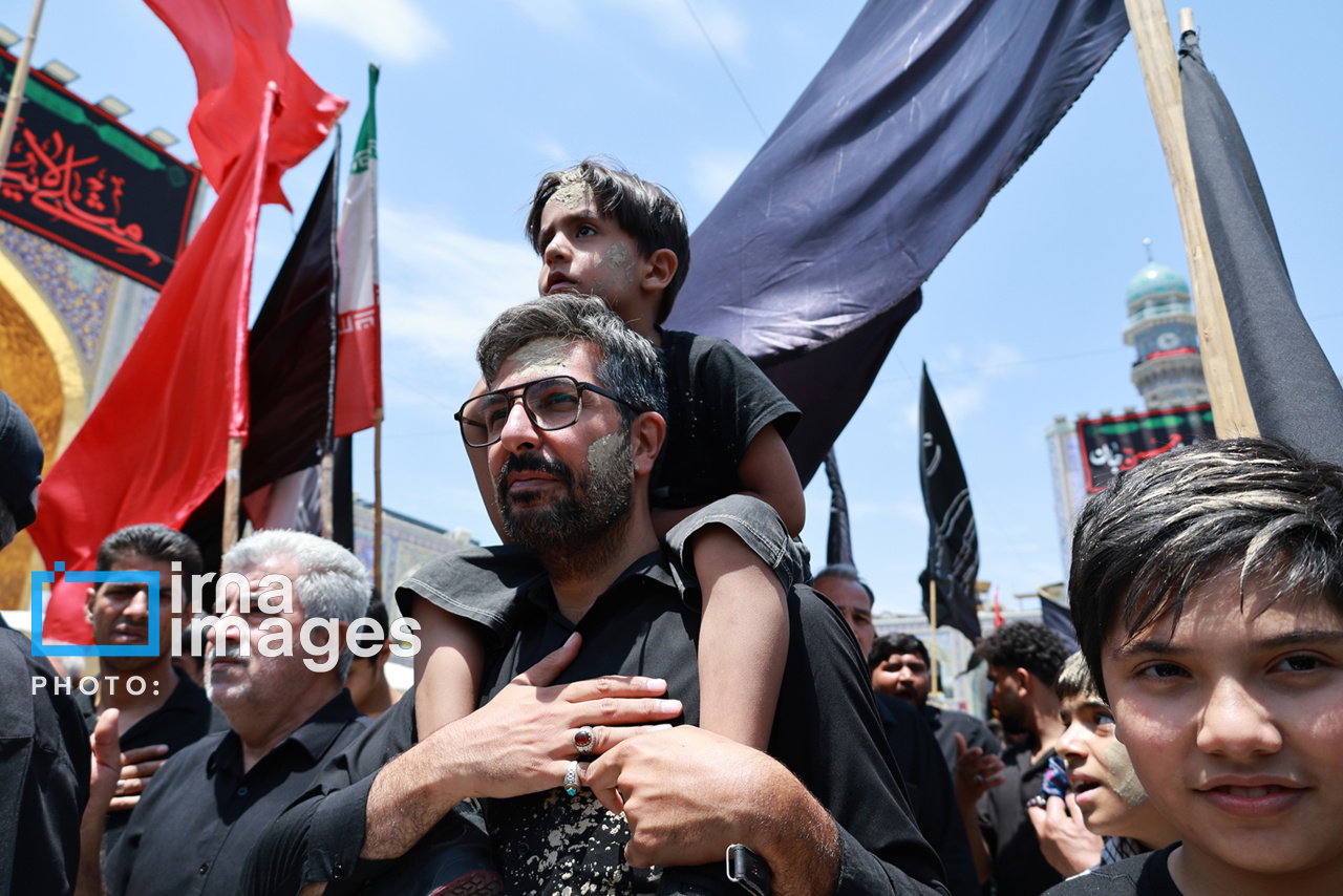 عاشورای حسینی در مشهد