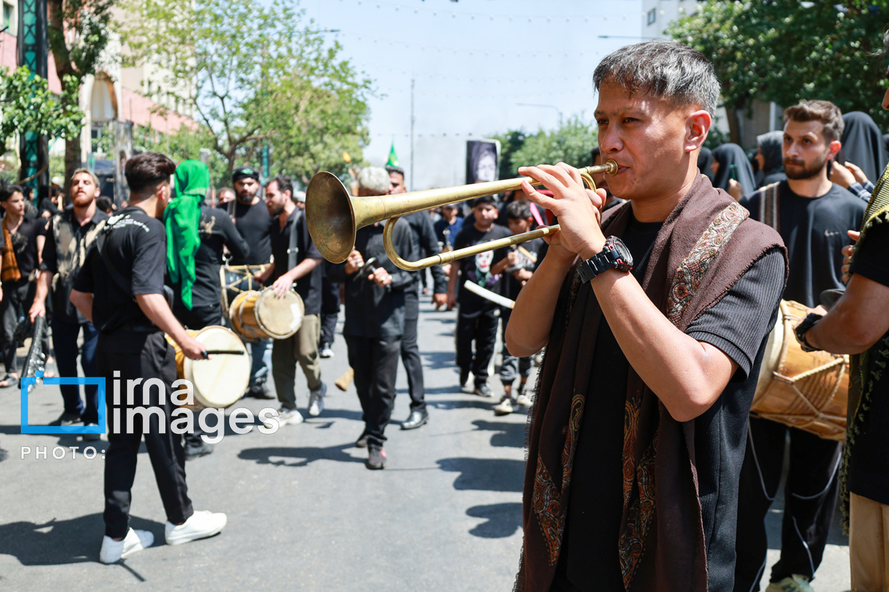 عاشورای حسینی در مشهد