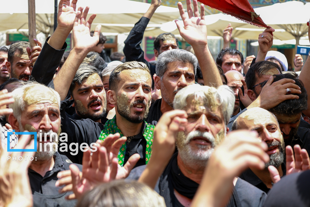 عاشورای حسینی در مشهد