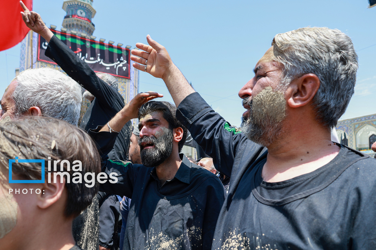 عاشورای حسینی در مشهد