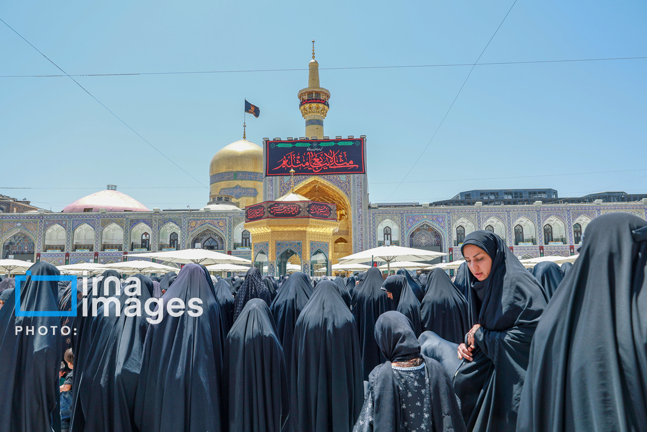 عاشورای حسینی در مشهد
