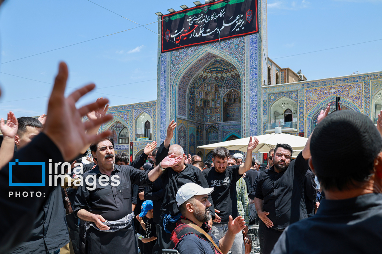 عاشورای حسینی در مشهد