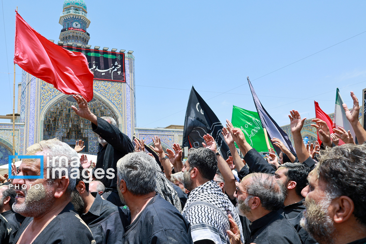 عاشورای حسینی در مشهد