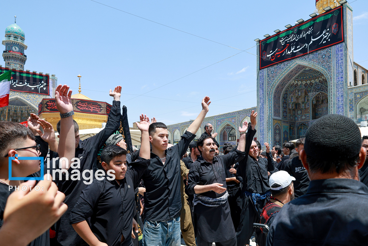 عاشورای حسینی در مشهد