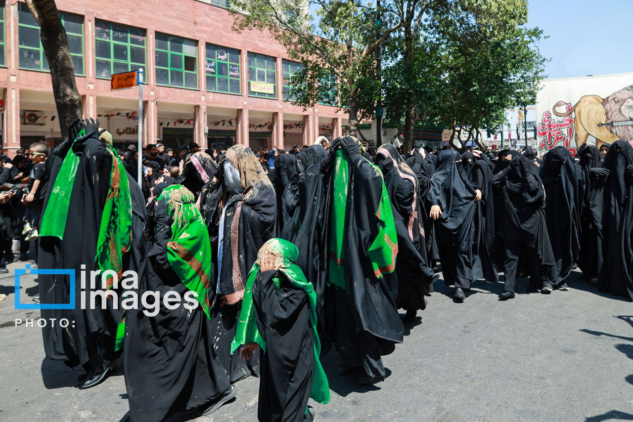 عاشورای حسینی در مشهد