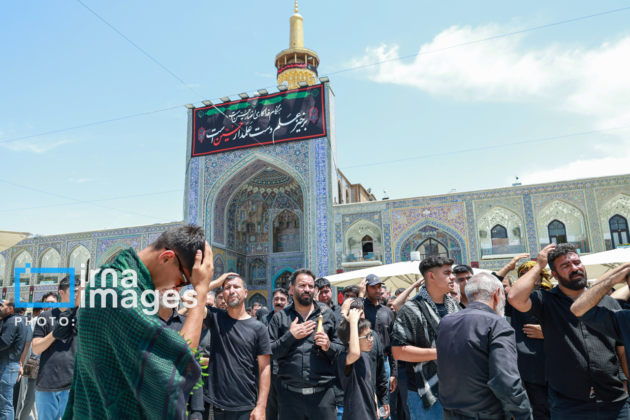 عاشورای حسینی در مشهد