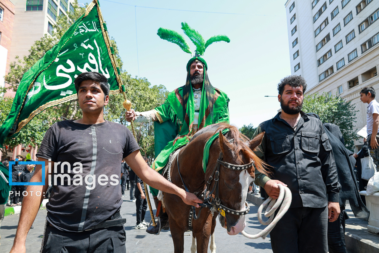 عاشورای حسینی در مشهد