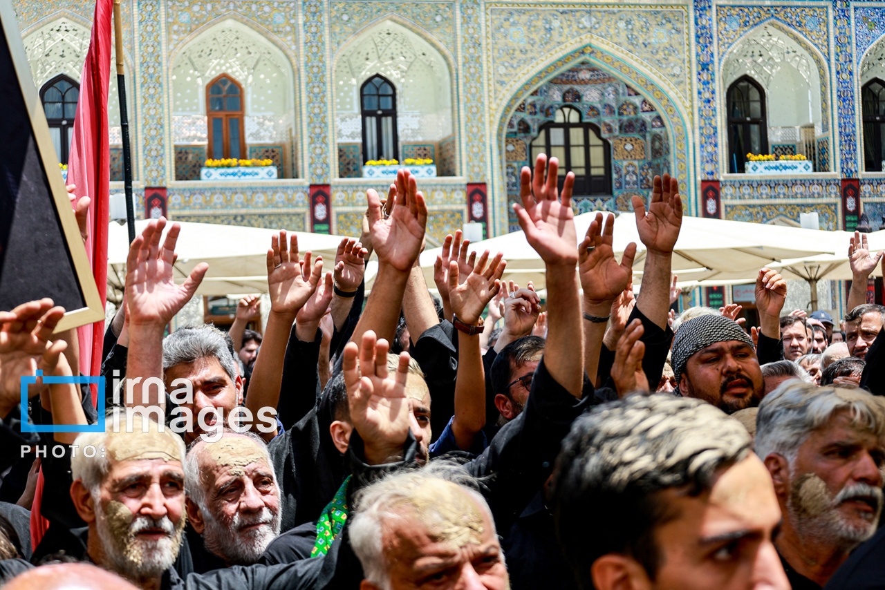عاشورای حسینی در مشهد