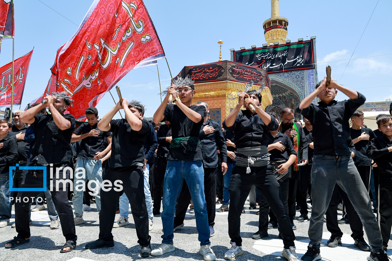 عاشورای حسینی در مشهد