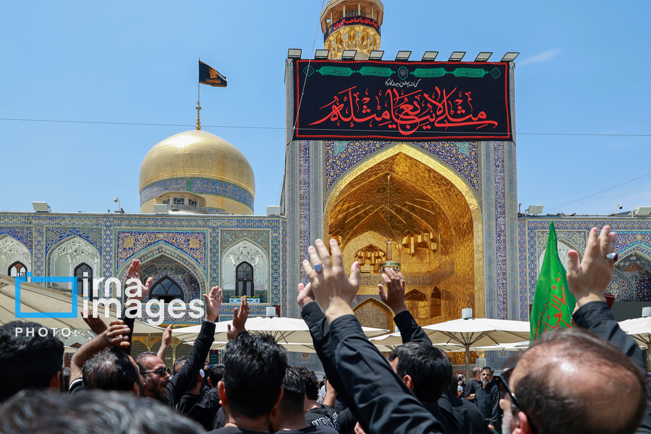 عاشورای حسینی در مشهد