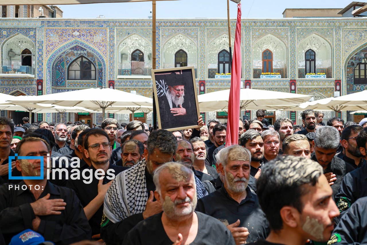 عاشورای حسینی در مشهد