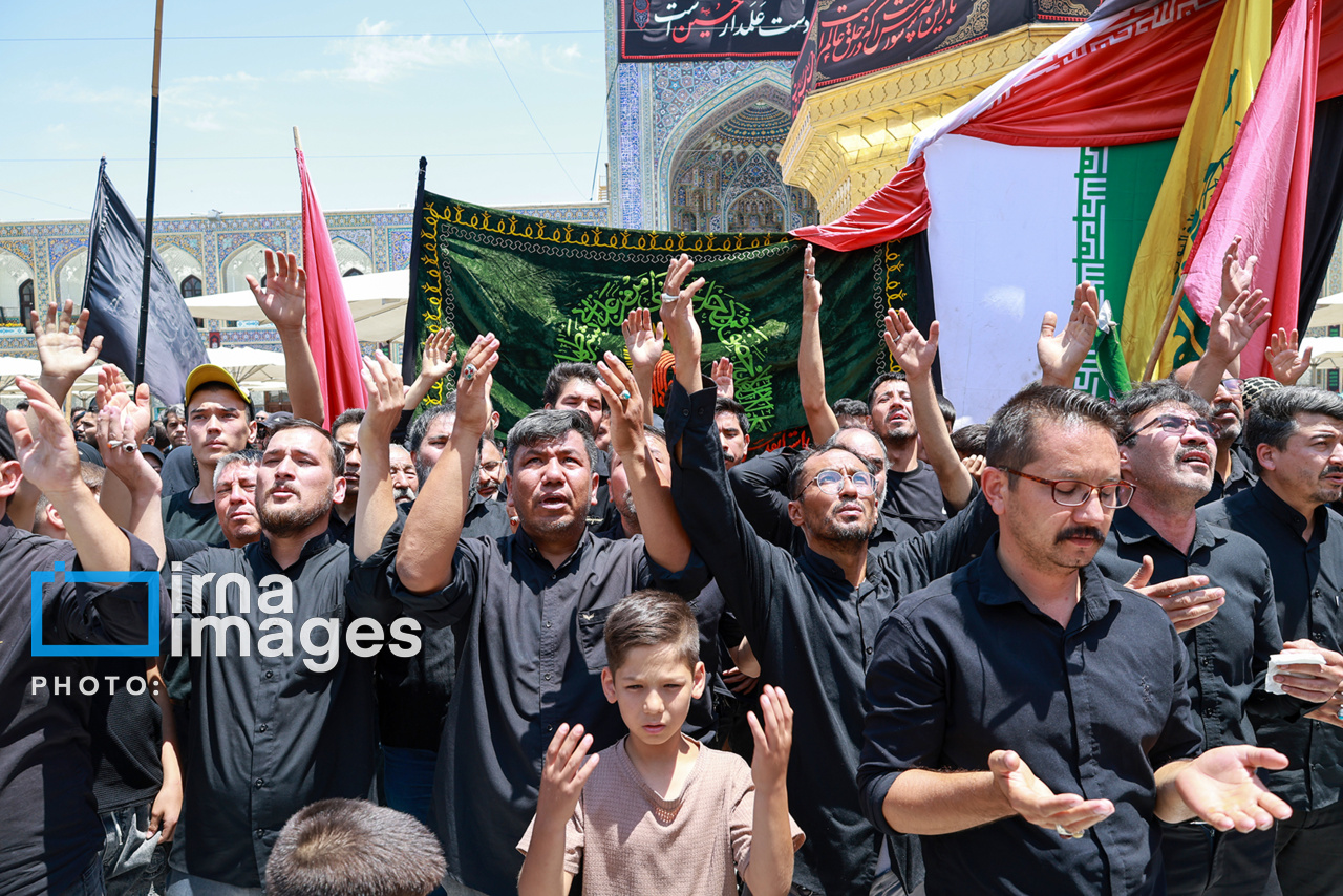 عاشورای حسینی در مشهد