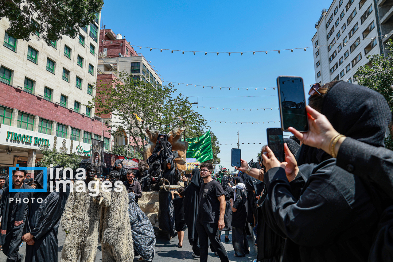 عاشورای حسینی در مشهد