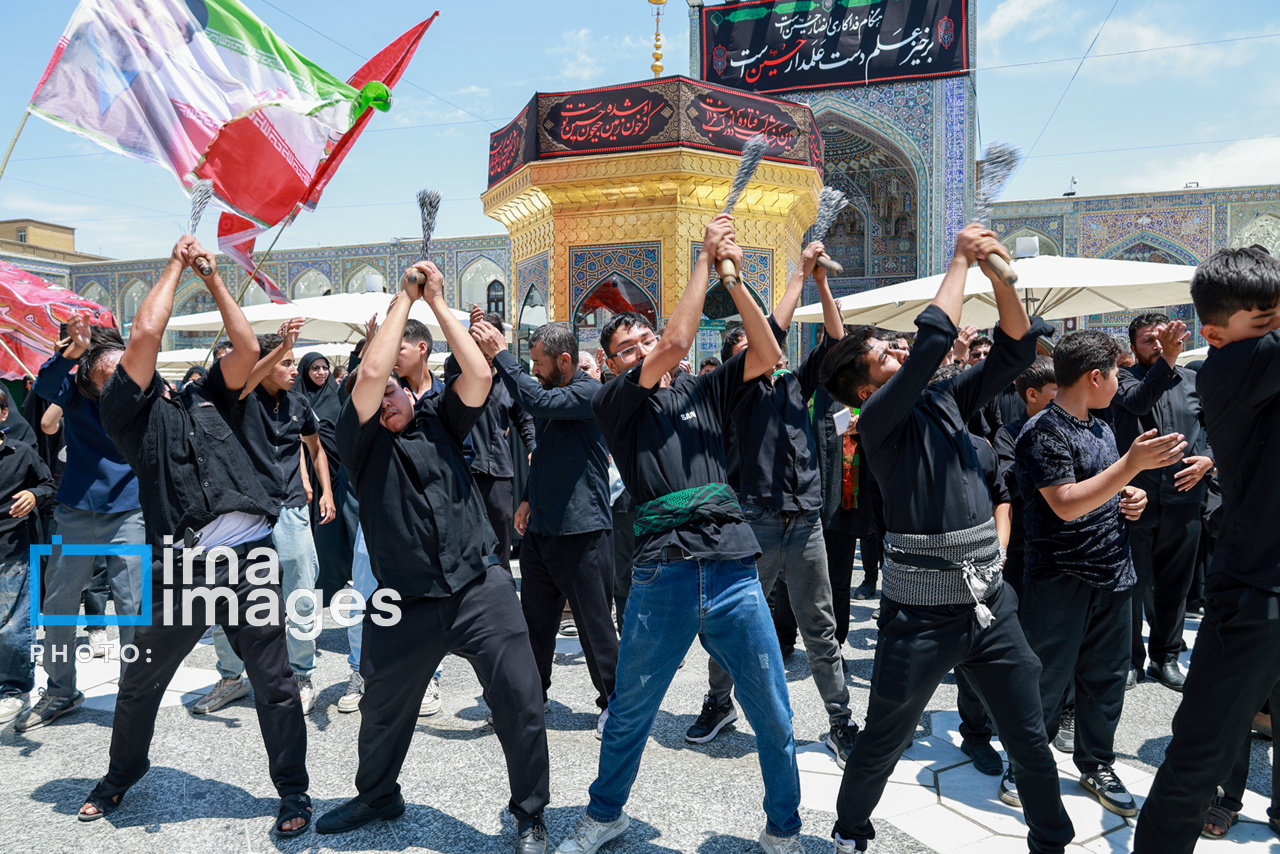 عاشورای حسینی در مشهد