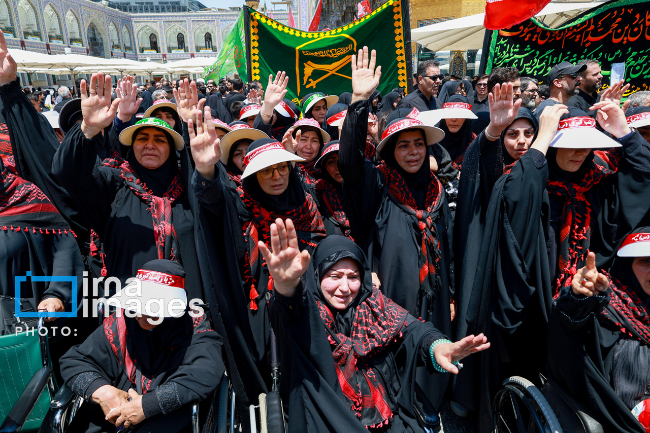 عاشورای حسینی در مشهد