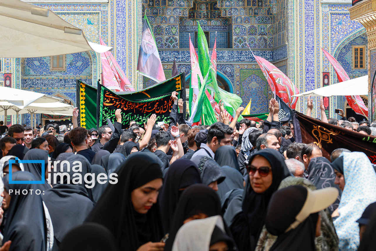 عاشورای حسینی در مشهد