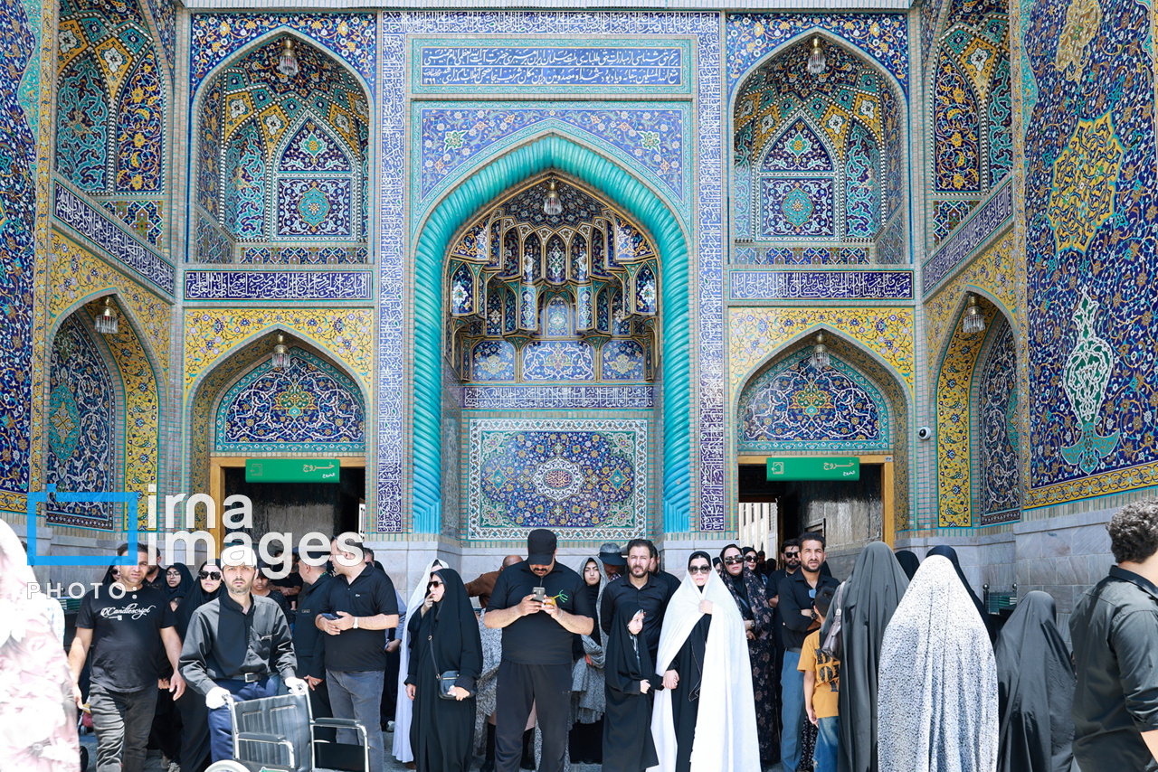 عاشورای حسینی در مشهد