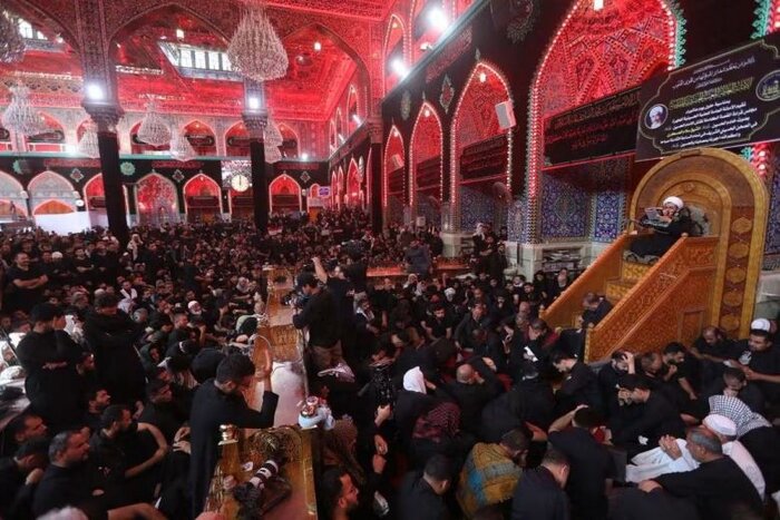 کربلا در سوگ عاشورا؛ میلیونها زائر در انتظار آغاز مراسم «رکضة طویریج» + عکس و فیلم