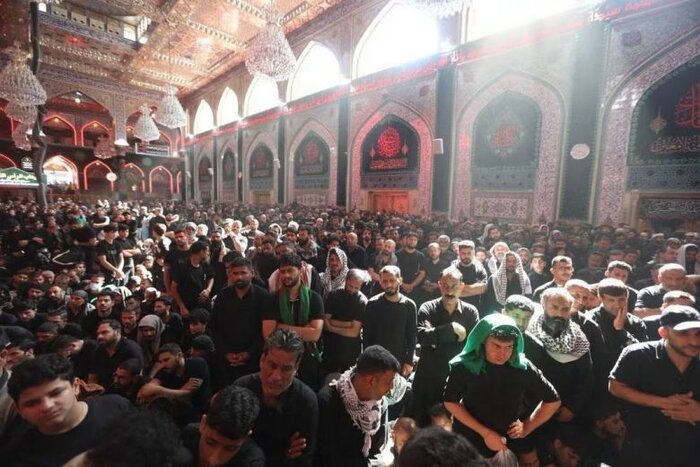 کربلا در سوگ عاشورا؛ میلیون‌ها زائر در انتظار آغاز مراسم «رکضة طویریج» + عکس و فیلم