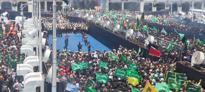 کربلا در سوگ عاشورا؛ حضور میلیونها زائر و آغاز مراسم «رکضة طویریج» + عکس و فیلم