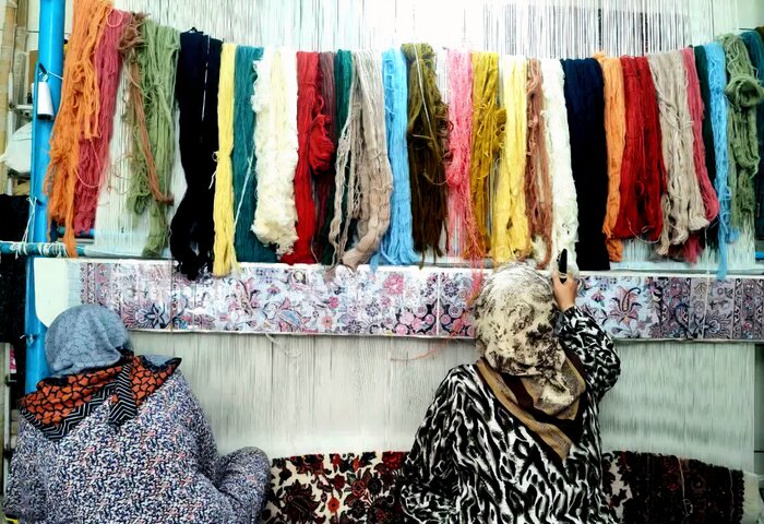 رونق صادرات فرش تبریز با توسعه تجارت الکترونیکی و اصلاح سیاستهای حاکم در این حوزه