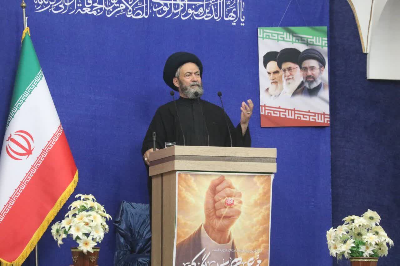 امام جمعه اردبیل: تبعیت از رهبری در توافق لازمه انسجام ملی است/ فایل صوتی