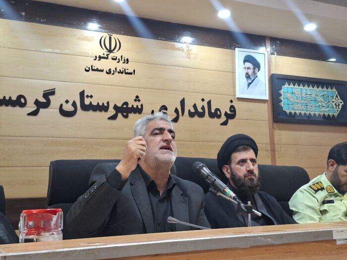 گرمسار برای اسکان هزار زائر مراسم تشییع رهبر شهید آماده شد + فیلم