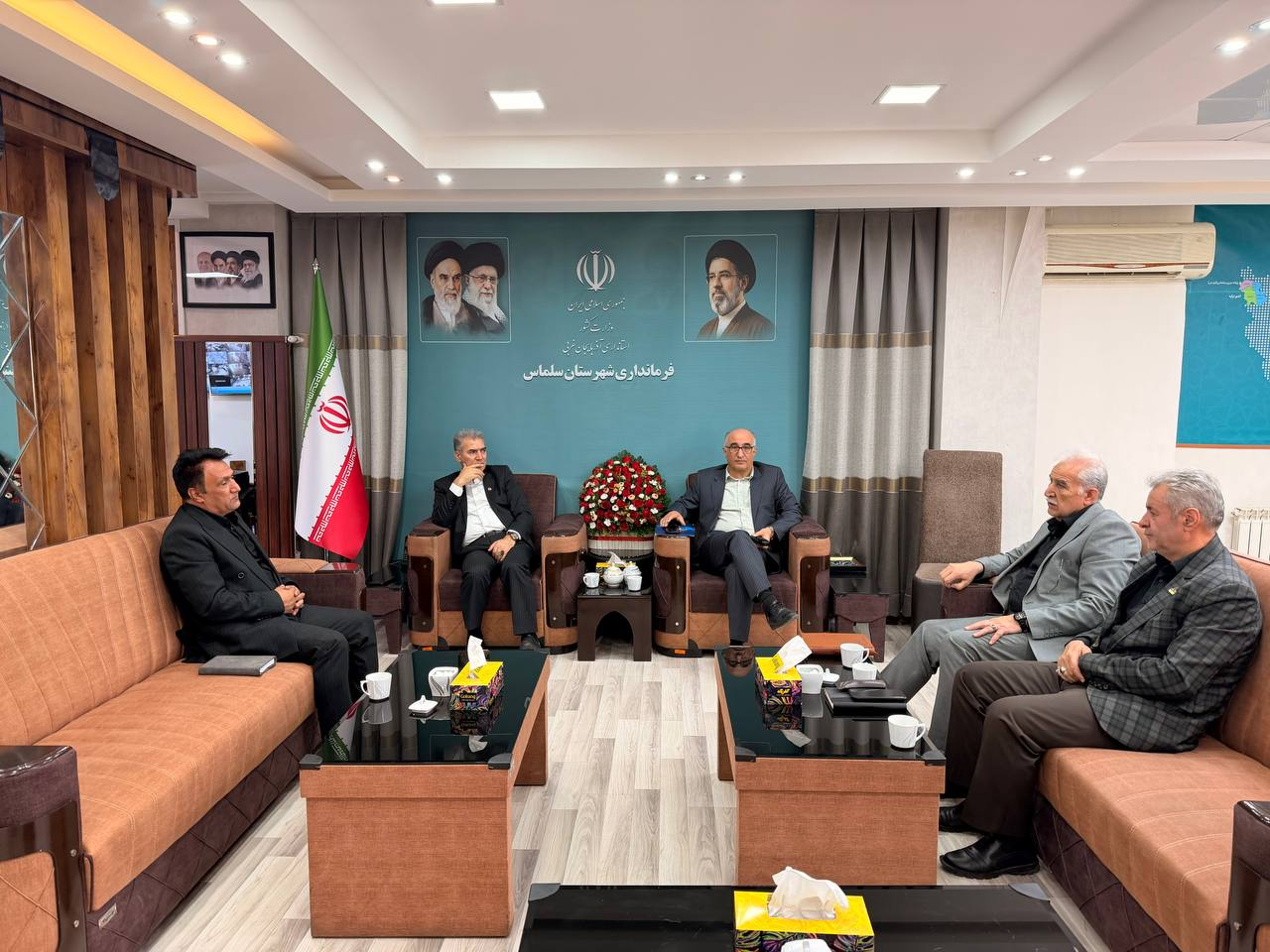 ۸۸ درصد روستاهای سلماس از گاز طبیعی برخوردارند/ گازرسانی به ۴۰ روستا در دست اقدام