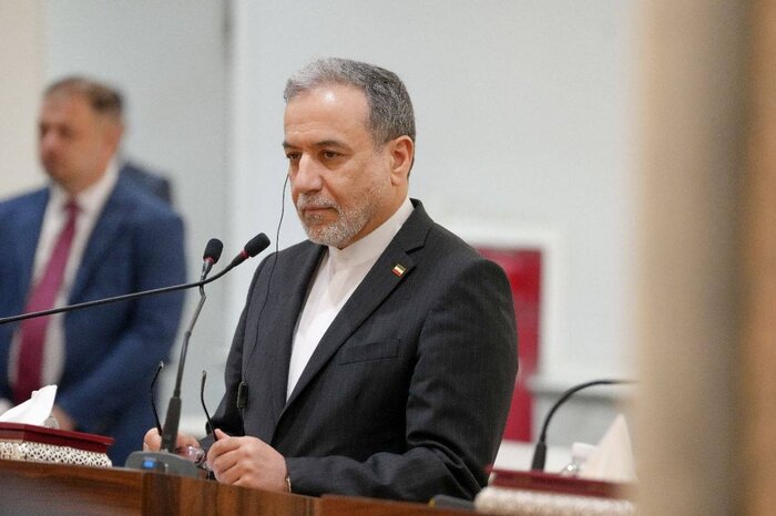 عراقچی: مسئولیت بازگشایی تنگه هرمز تنها بر عهده جمهوری اسلامی ایران است