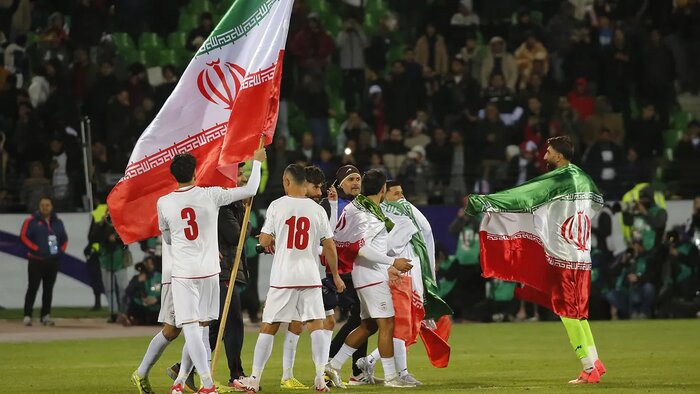 کمتر از صد ثانیه تا رویا؛ روایت ایندین اکسپرس از حذف تلخ ایران