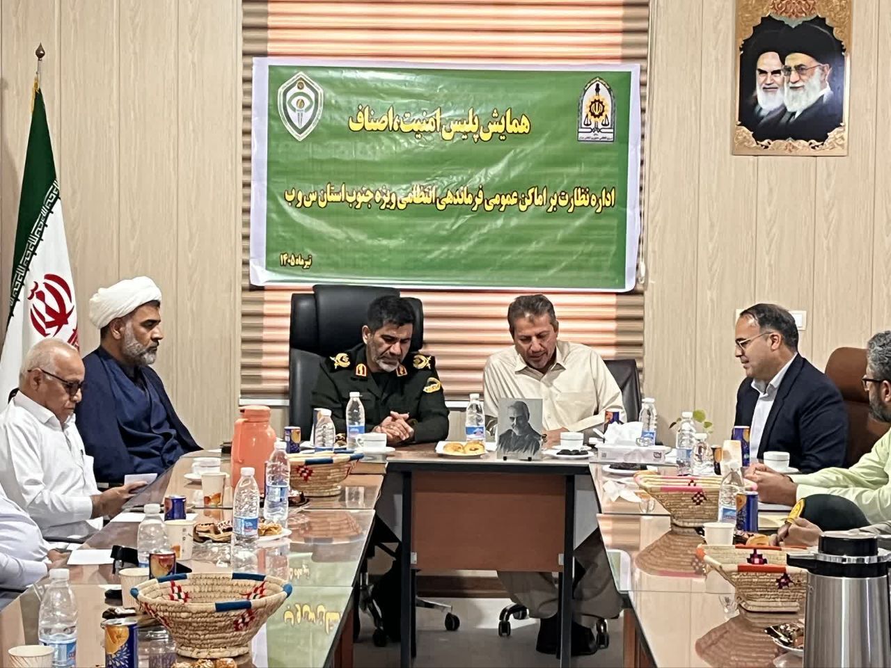 Iranshahr governor's red line for production disruptors; decisive action against extortion