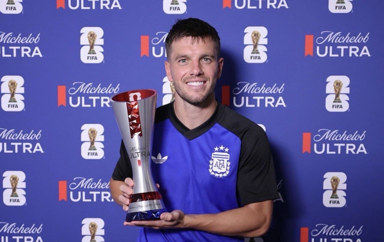 Lo Celso named best player of Argentina-Jordan match