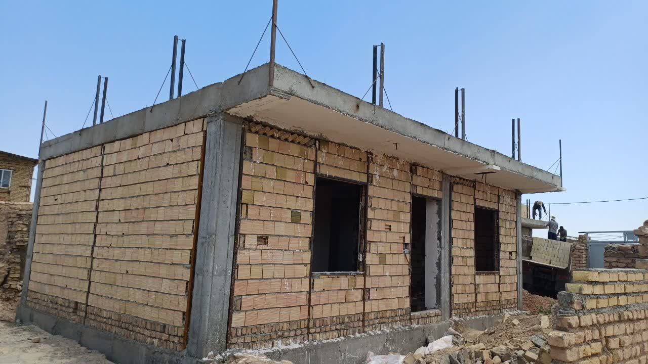 Accelerated reconstruction of housing units damaged in Ramadan war in Qazvin