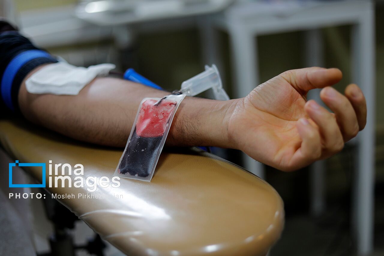 2,200 Participate in Ashura Blood Donation Campaign in West Azerbaijan