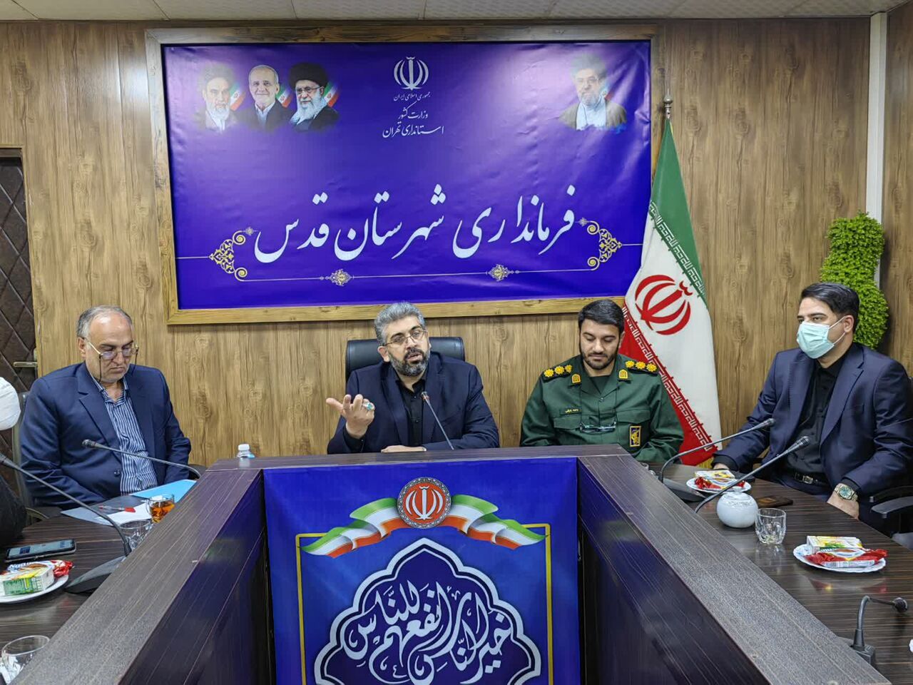 شهرقدس آماده میزبانی از ۲۰ هزار زائر تشییع رهبر شهید